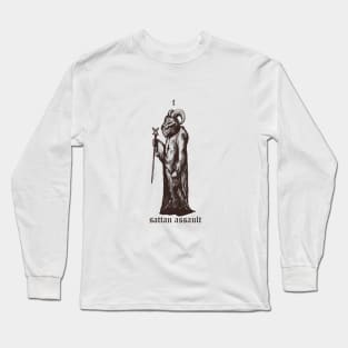 sattan assault Long Sleeve T-Shirt